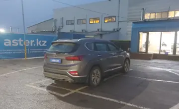 Hyundai Santa Fe 2019 года за 12 500 000 тг. в Алматы фото 3