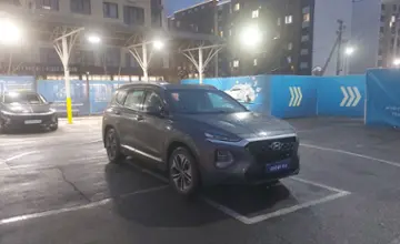 Hyundai Santa Fe 2019 года за 12 500 000 тг. в Алматы фото 2
