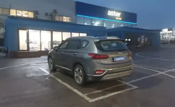 Hyundai Santa Fe 2019 года за 12 500 000 тг. в Алматы фото 4