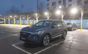 Hyundai Santa Fe 2019 года за 12 500 000 тг. в Алматы фото 1