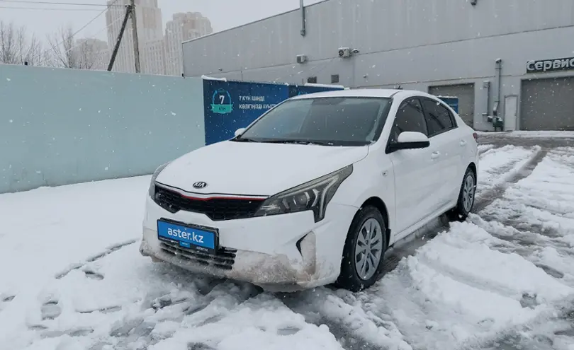 Kia Rio 2021 года за 8 000 000 тг. в Шымкент