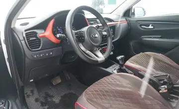 Kia Rio 2021 года за 8 000 000 тг. в Шымкент фото 5