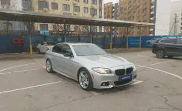 BMW 5 серии 2013 года за 12 500 000 тг. в Алматы фото 2