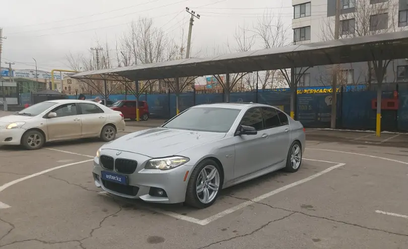 BMW 5 серии 2013 года за 12 500 000 тг. в Алматы