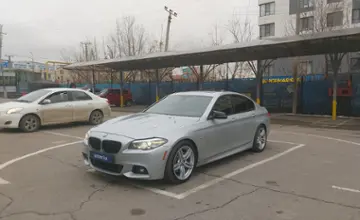 BMW 5 серии 2013 года за 12 500 000 тг. в Алматы фото 1