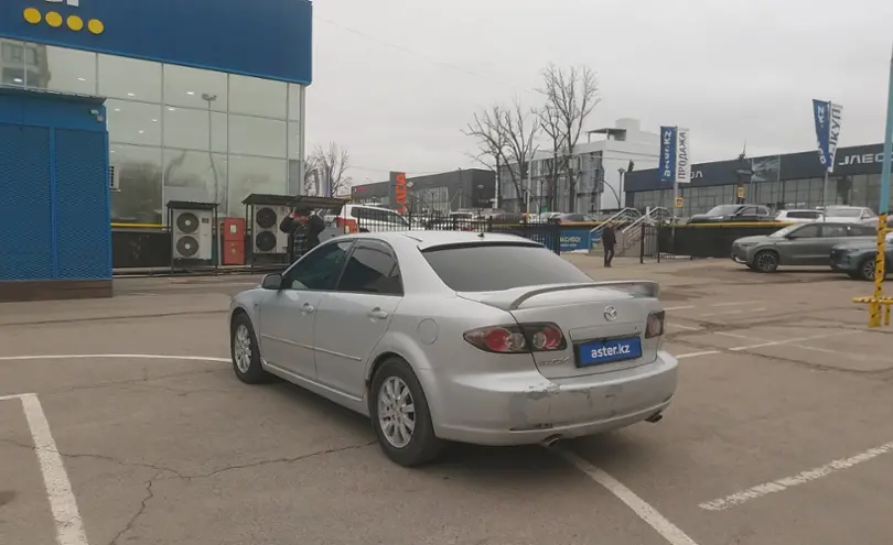 Mazda 6 2007 года за 2 700 000 тг. в Алматы фото 4