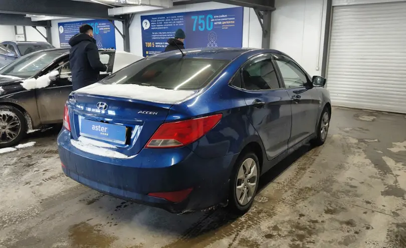 Hyundai Accent 2014 года за 4 500 000 тг. в Астана фото 3