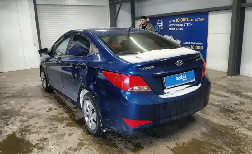Hyundai Accent 2014 года за 4 500 000 тг. в Астана фото 4