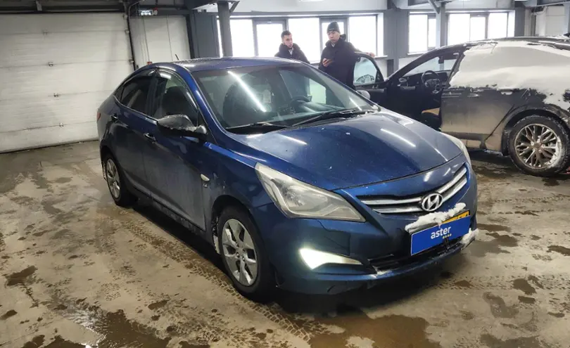 Hyundai Accent 2014 года за 4 500 000 тг. в Астана фото 2