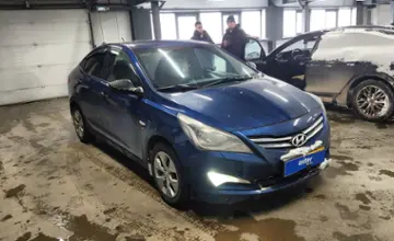 Hyundai Accent 2014 года за 5 000 000 тг. в Астана фото 2