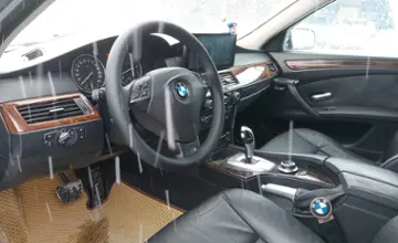 BMW 5 серии 2008 года за 7 000 000 тг. в Шымкент фото 5