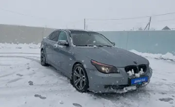 BMW 5 серии 2008 года за 7 000 000 тг. в Шымкент фото 2