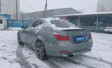 BMW 5 серии 2008 года за 7 000 000 тг. в Шымкент фото 4