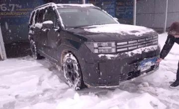 Hyundai Santa Fe 2024 года за 18 500 000 тг. в Тараз фото 3