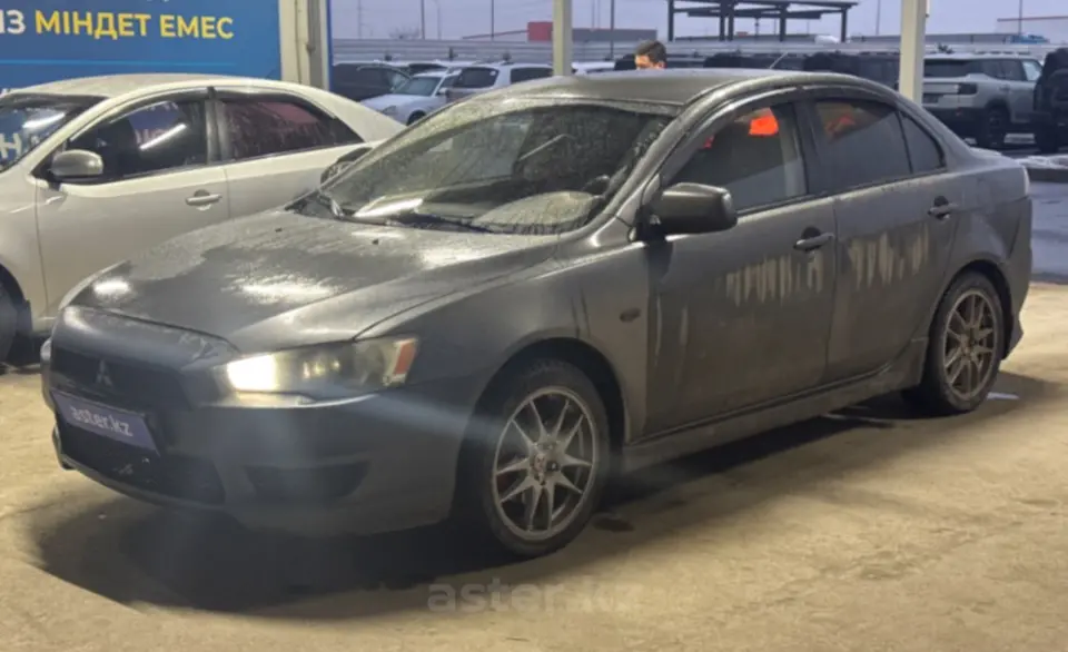 Mitsubishi Lancer 2010 года за 3 500 000 тг. в Алматы