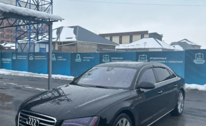 Audi A8 2011 года за 13 000 000 тг. в Шымкент