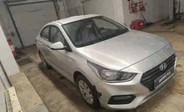 Hyundai Accent 2018 года за 6 500 000 тг. в Актобе фото 4