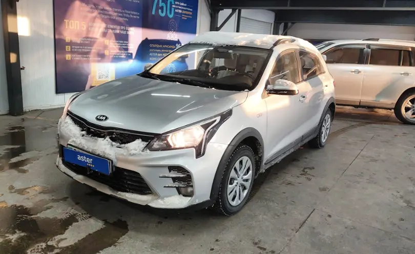 Kia Rio 2021 года за 8 500 000 тг. в Астана
