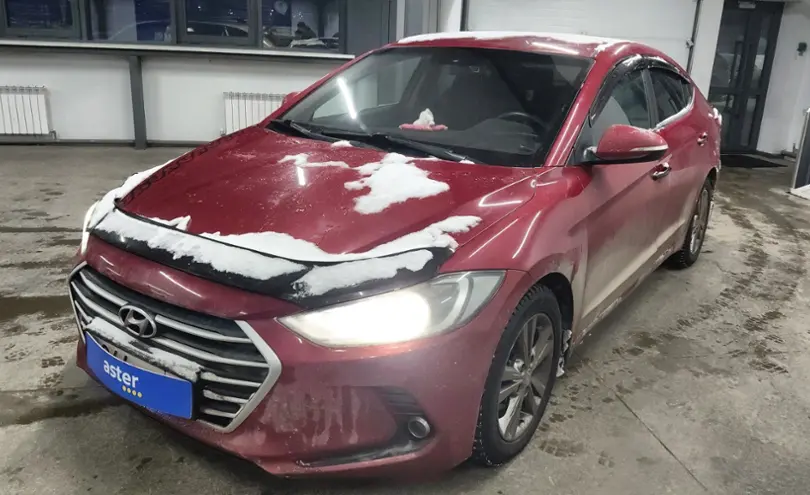 Hyundai Elantra 2018 года за 7 000 000 тг. в Астана