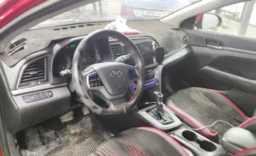 Hyundai Elantra 2018 года за 7 000 000 тг. в Астана фото 5