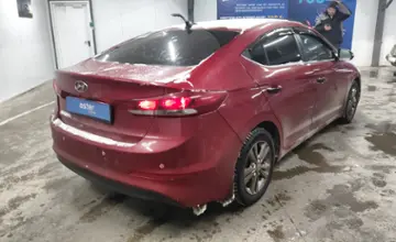 Hyundai Elantra 2018 года за 7 000 000 тг. в Астана фото 3