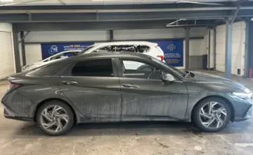 Hyundai Elantra 2023 года за 9 200 000 тг. в Астана фото 4