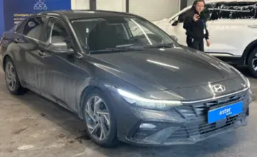 Hyundai Elantra 2023 года за 9 200 000 тг. в Астана фото 3