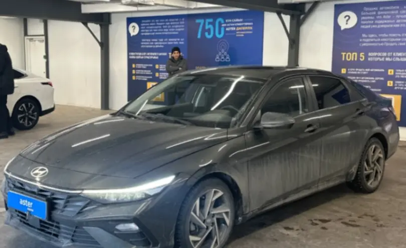 Hyundai Elantra 2023 года за 9 200 000 тг. в Астана