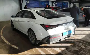 Hyundai Elantra 2025 года за 10 000 000 тг. в Астана фото 4