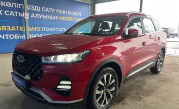 Chery Tiggo 7 Pro 2022 года за 6 200 000 тг. в Алматы фото 1
