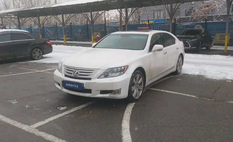 Lexus LS 2012 года за 12 000 000 тг. в Алматы