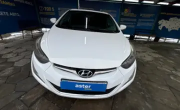 Hyundai Elantra 2014 года за 6 500 000 тг. в Талдыкорган фото 2