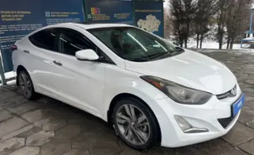 Hyundai Elantra 2014 года за 6 500 000 тг. в Талдыкорган фото 3