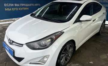 Hyundai Elantra 2014 года за 6 500 000 тг. в Талдыкорган фото 1
