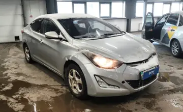 Hyundai Elantra 2014 года за 6 000 000 тг. в Астана фото 2