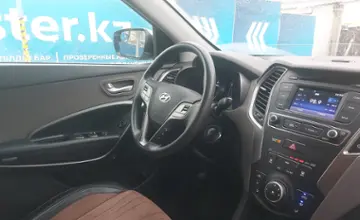 Hyundai Santa Fe 2017 года за 8 200 000 тг. в Алматы фото 5