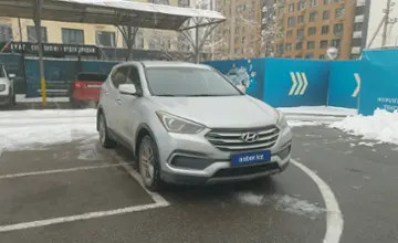 Hyundai Santa Fe 2017 года за 8 200 000 тг. в Алматы фото 2