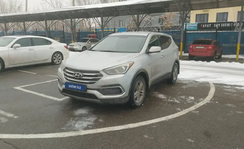 Hyundai Santa Fe 2017 года за 8 200 000 тг. в Алматы