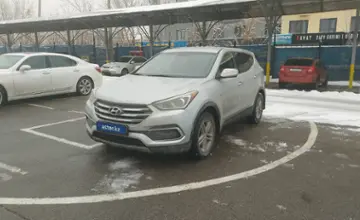 Hyundai Santa Fe 2017 года за 8 200 000 тг. в Алматы фото 1