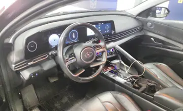 Hyundai Elantra 2023 года за 11 000 000 тг. в Астана фото 5