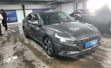 Hyundai Elantra 2023 года за 11 000 000 тг. в Астана фото 2