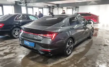 Hyundai Elantra 2023 года за 11 000 000 тг. в Астана фото 3