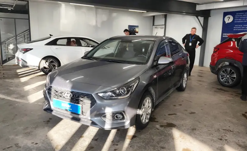 Hyundai Accent 2018 года за 7 000 000 тг. в Астана