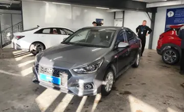 Hyundai Accent 2018 года за 7 000 000 тг. в Астана фото 1