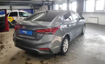 Hyundai Accent 2018 года за 7 000 000 тг. в Астана фото 3