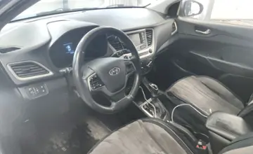 Hyundai Accent 2018 года за 7 000 000 тг. в Астана фото 5