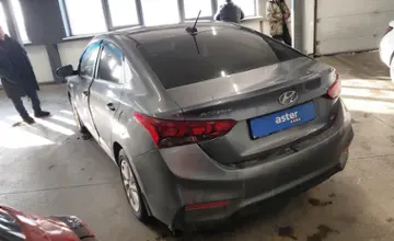 Hyundai Accent 2018 года за 7 000 000 тг. в Астана фото 4