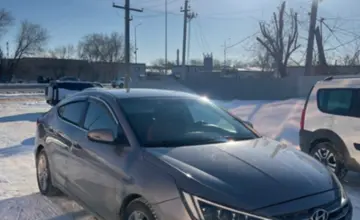 Hyundai Elantra 2020 года за 7 000 000 тг. в Уральск фото 3