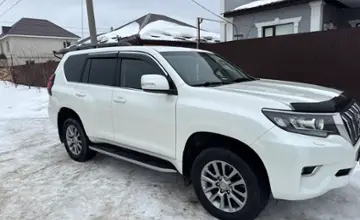 Toyota Land Cruiser Prado 2017 года за 21 000 000 тг. в Уральск фото 2
