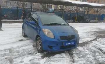 Toyota Yaris 2007 года за 2 800 000 тг. в Алматы фото 2